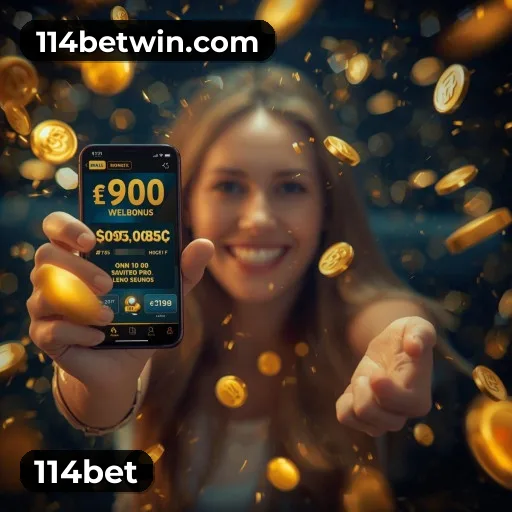 114bet bônus R$5.000 + 500 giros - Rollover 35x, prazo 30 dias, 38% taxa conversão